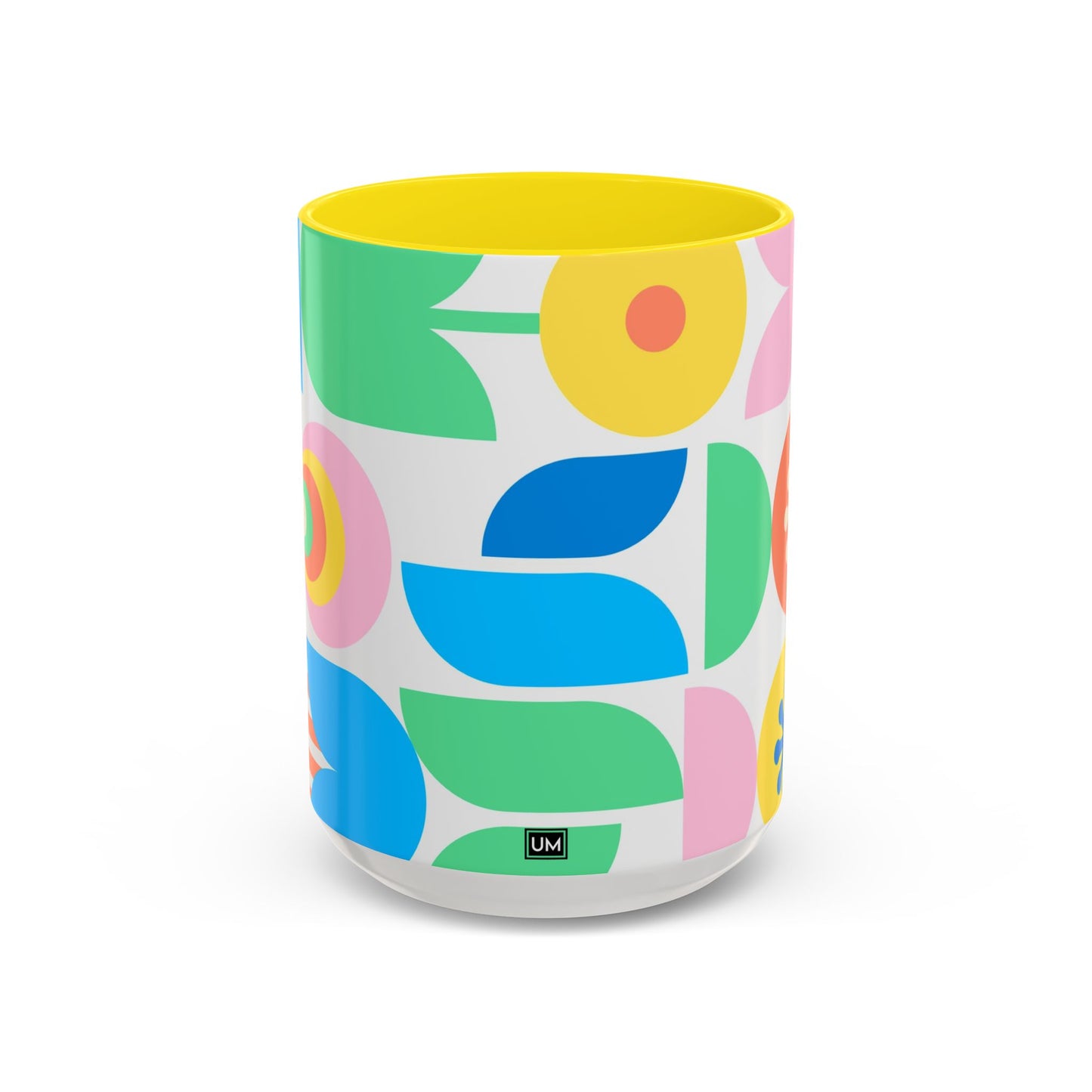 Taza de café colorida (11, 15 oz)