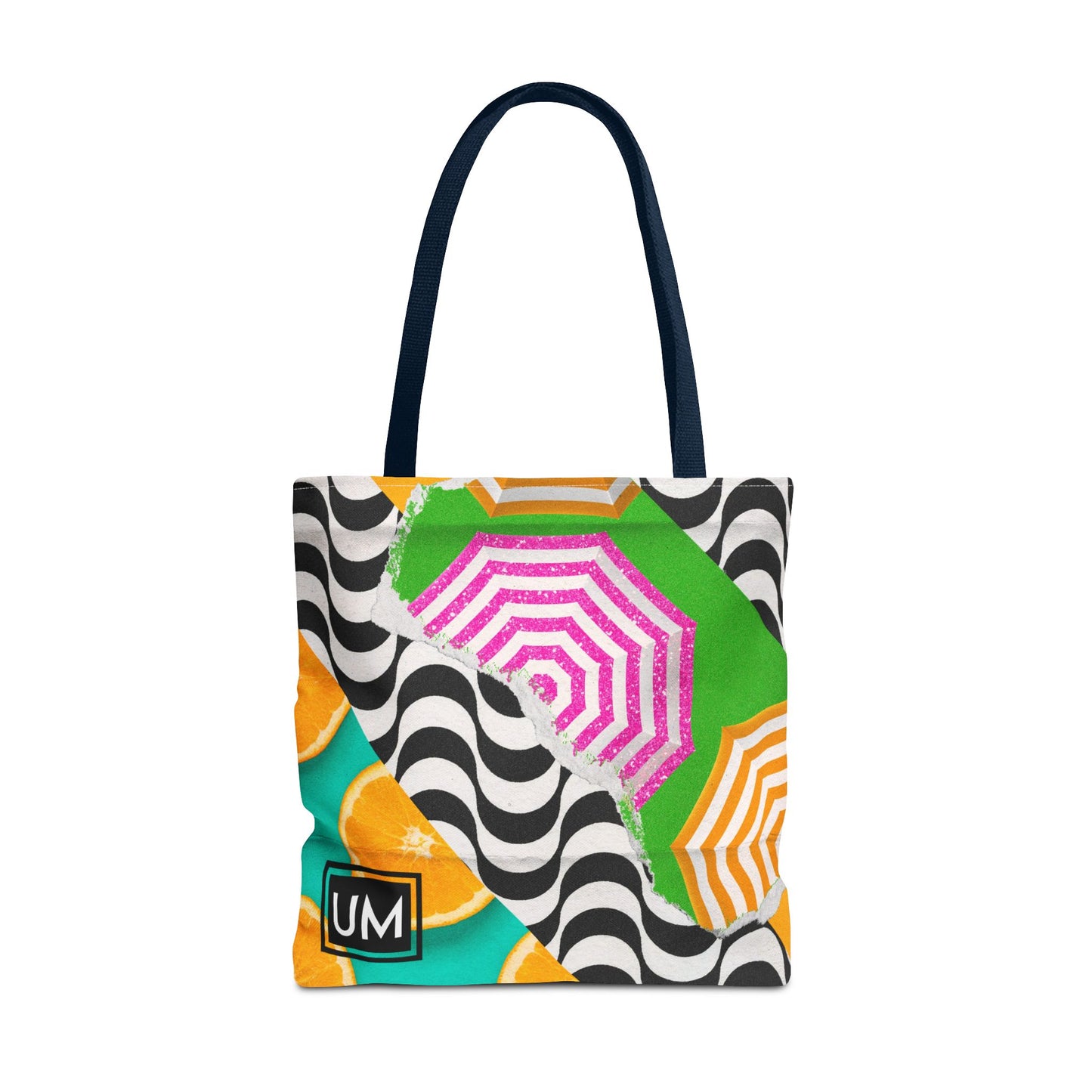 Bolsa de mano de carnaval (AOP)