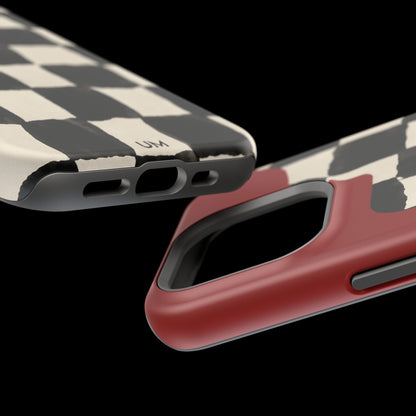 Checkerboard Red