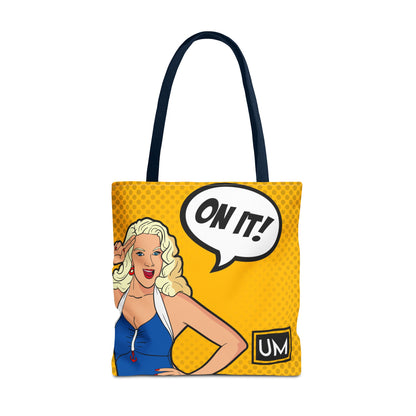 Bolsa de mano Pop Girl (AOP)