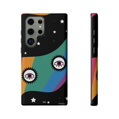 Estuche resistente Arcoiris Eye