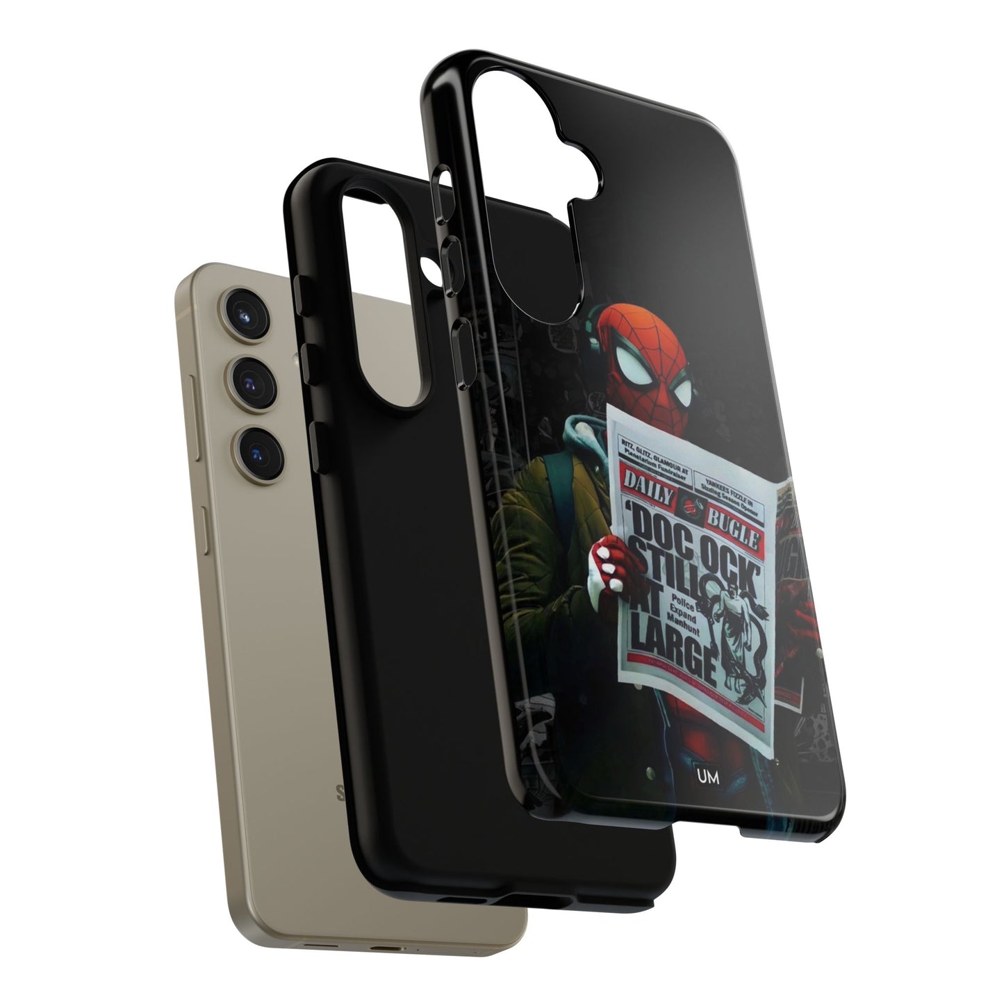 Increíble funda resistente de Spidey