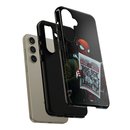 Increíble funda resistente de Spidey