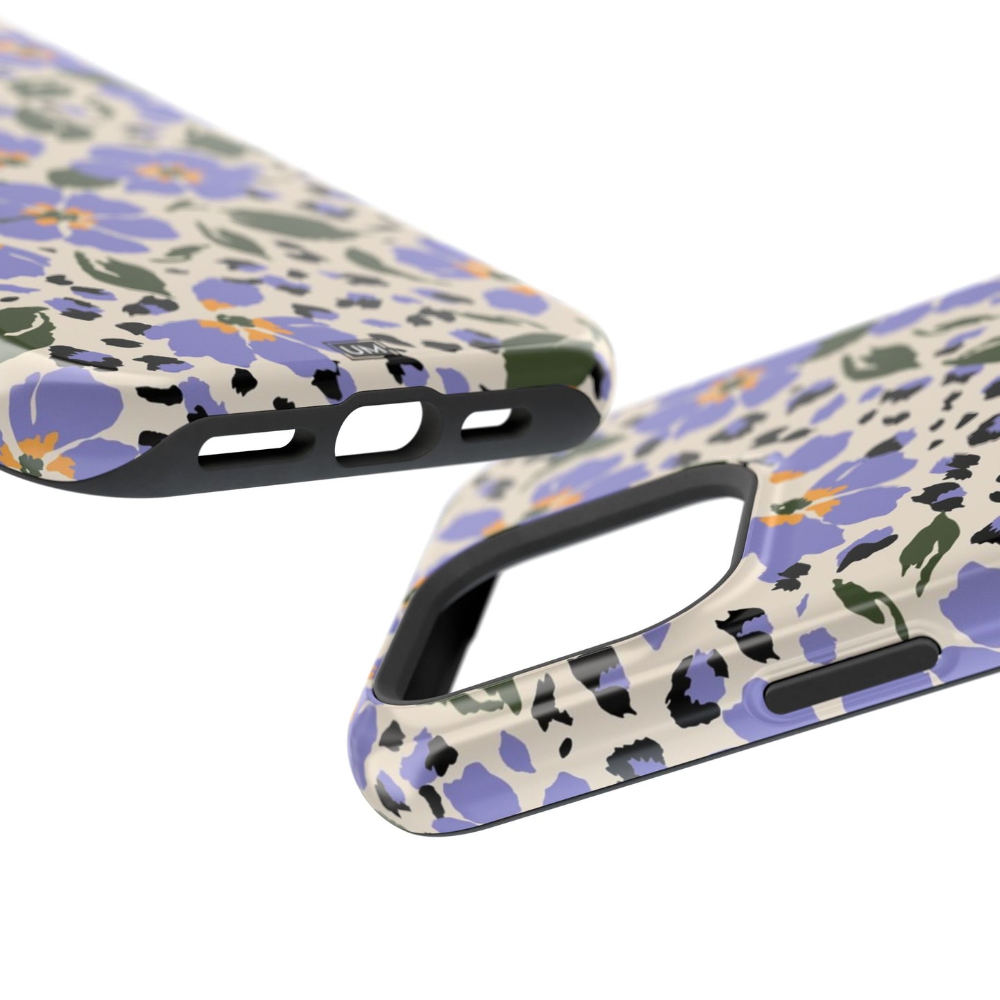 Floral Leopard