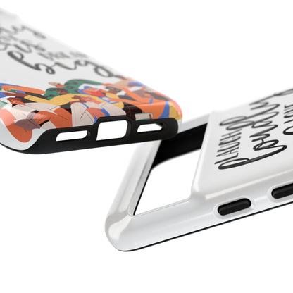 Dream Big Tough Cases