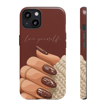 Love Yourself Tough Case