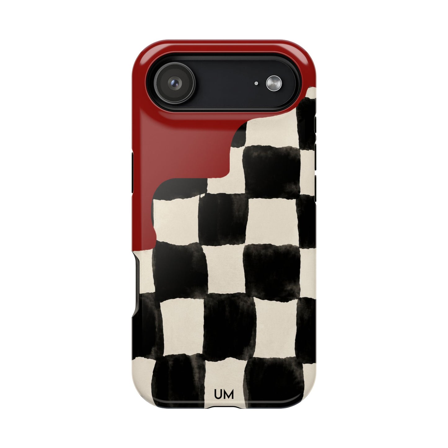 Checkerboard Red