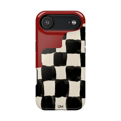 Checkerboard Red
