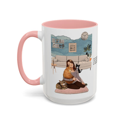 Taza de café con abrazos gratis (11 oz y 15 oz)