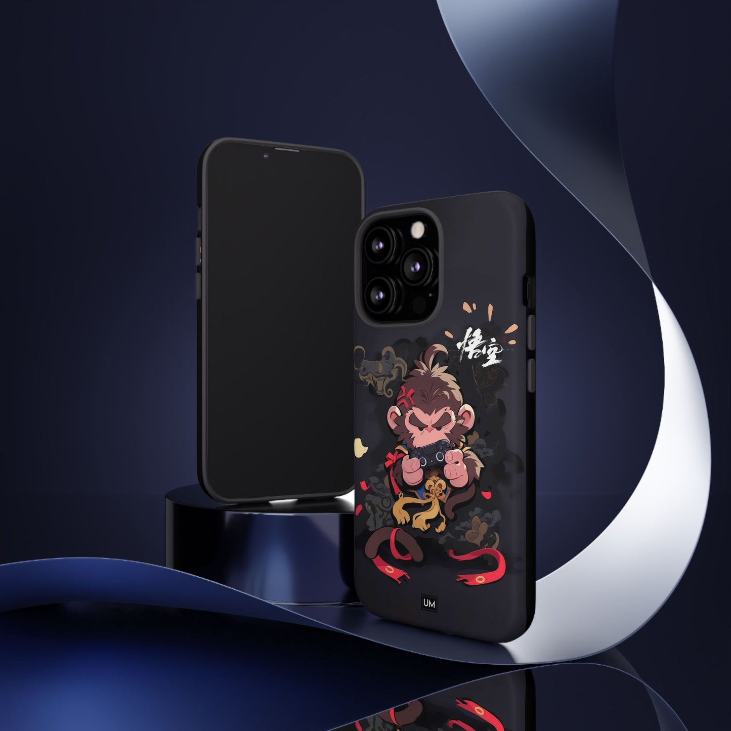 Estuche rígido Monkey King