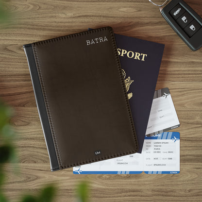 Funda para pasaporte de la UM