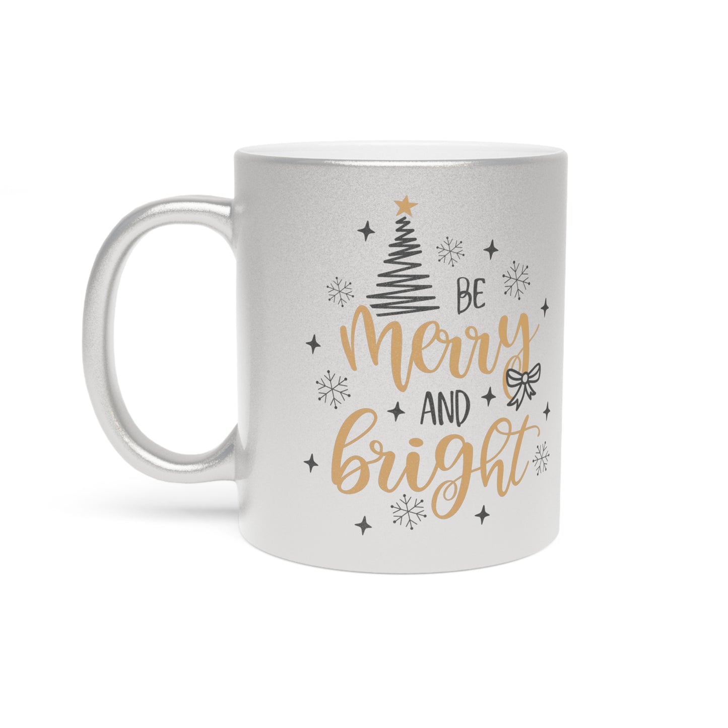 Xmas Mug (Silver\Gold)