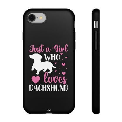 Dog Lover Tough Case