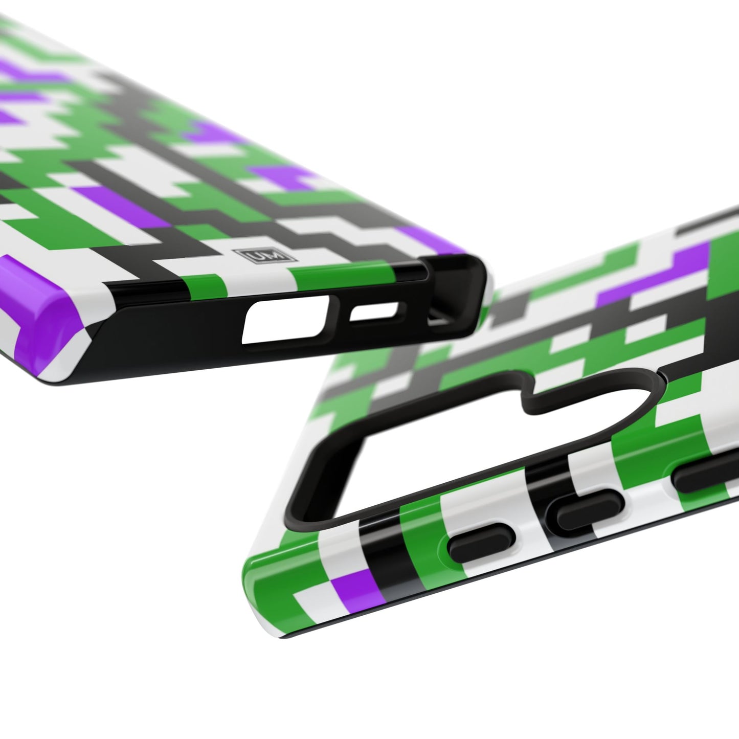 Color Block Tough Case