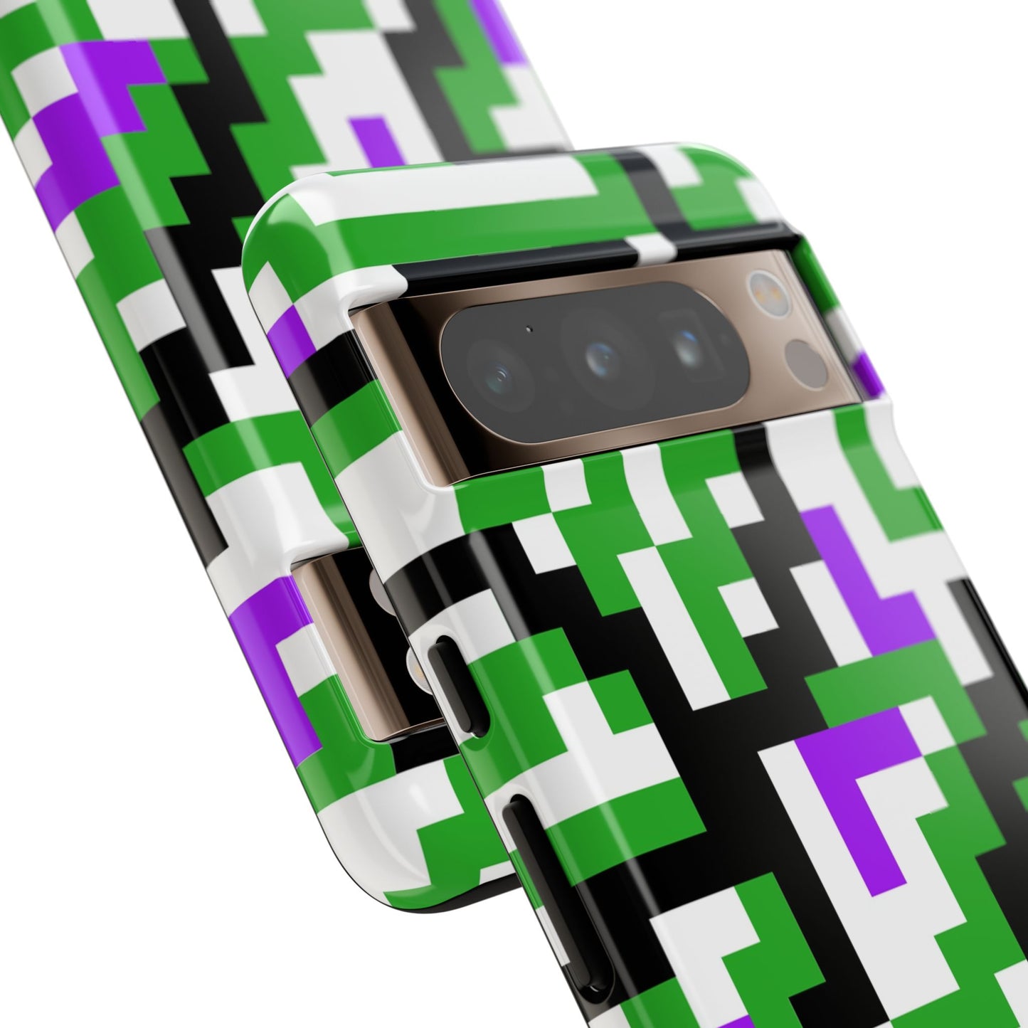 Color Block Tough Case