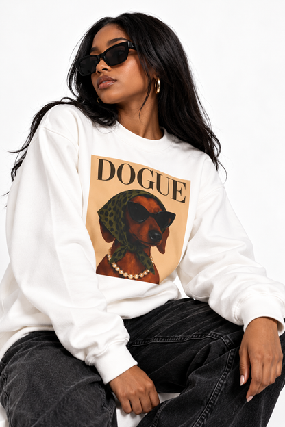 Sudadera de moda para perro