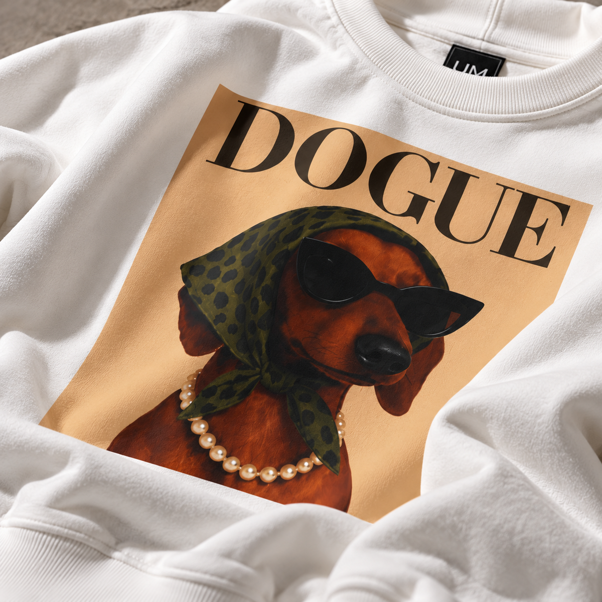 Sudadera de moda para perro