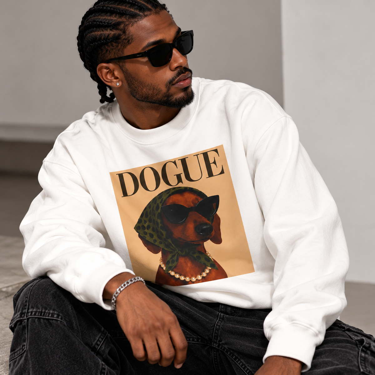 Sudadera de moda para perro