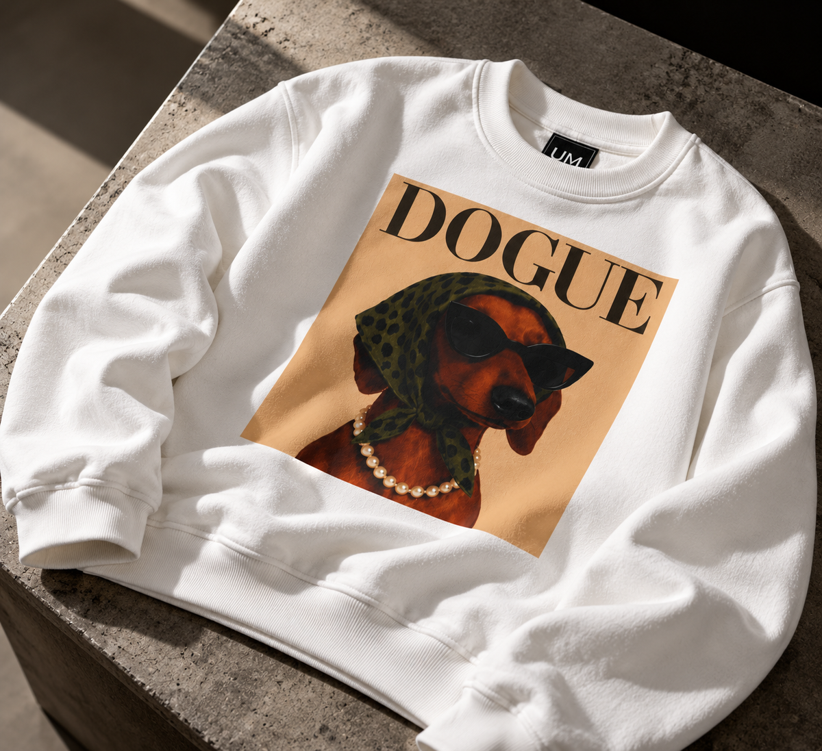 Sudadera de moda para perro