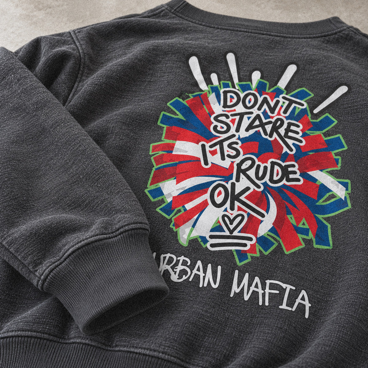 Don't Stare Sweat