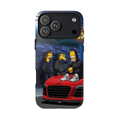 Simpsons Tough Case