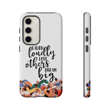 Dream Big Tough Cases