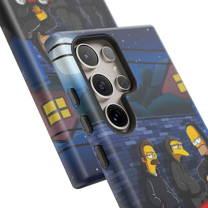Simpsons Tough Case