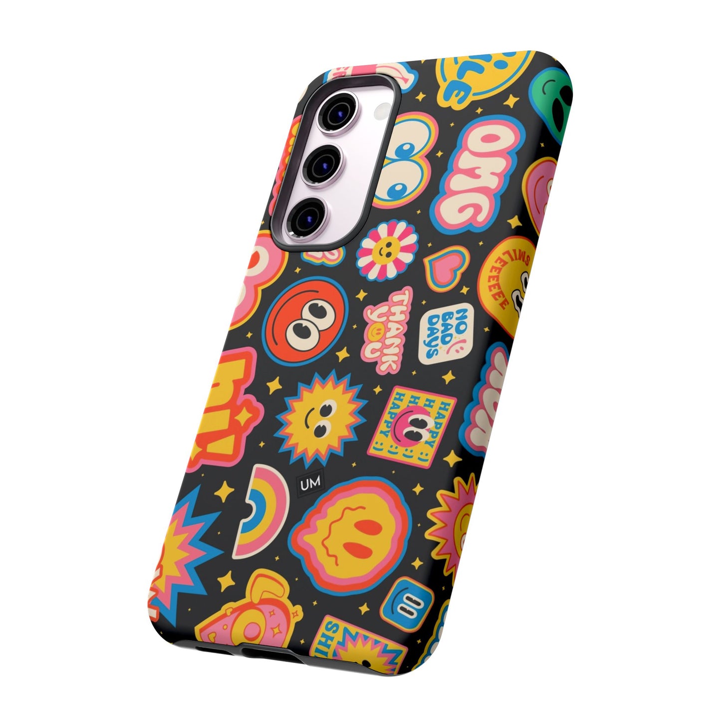 Funny Face Tough Case
