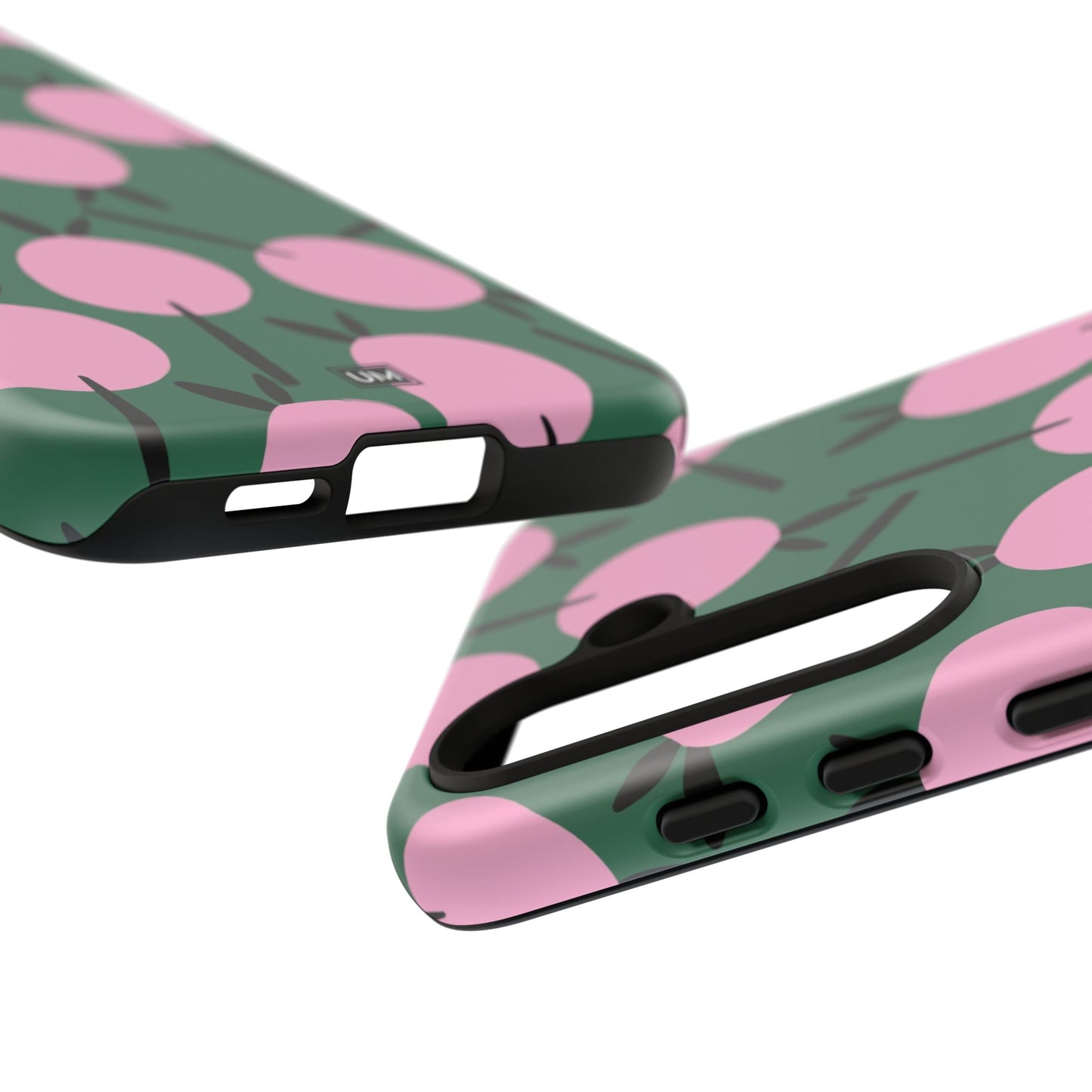 Estuche rígido Pink Flor