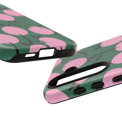 Estuche rígido Pink Flor