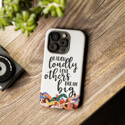 Dream Big Tough Cases