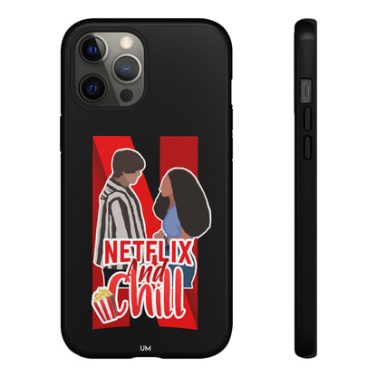 Estuche rígido para Netflix and Chill