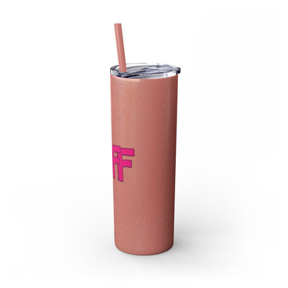 Vaso con pajita para mejores amigas, 20 oz