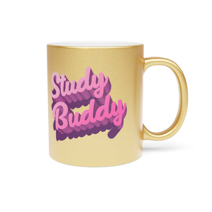 Study Buddy Mug (Silver\Gold)