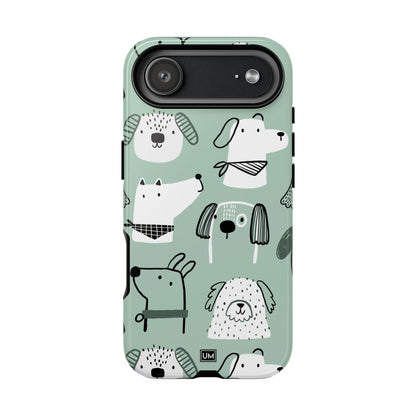 Dog Figuras Tough Case