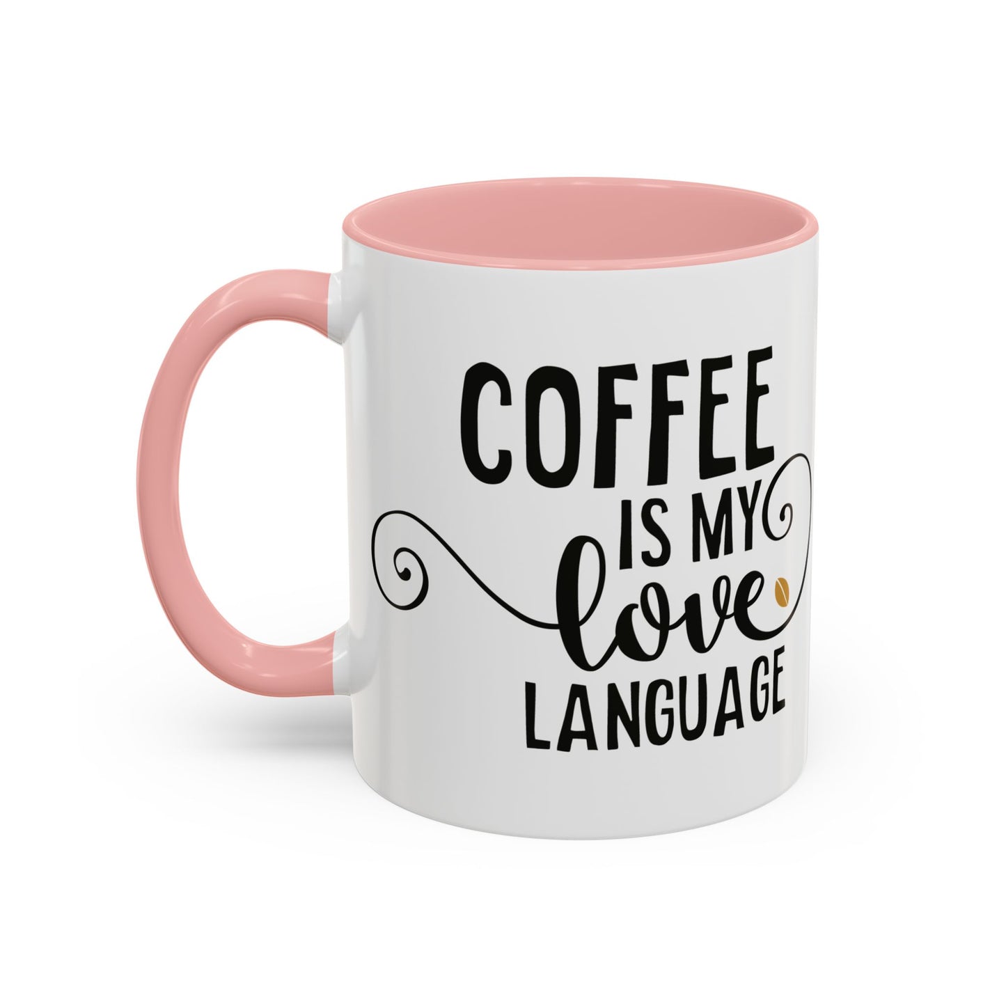 Taza Mi amor por el café (11, 15 oz)