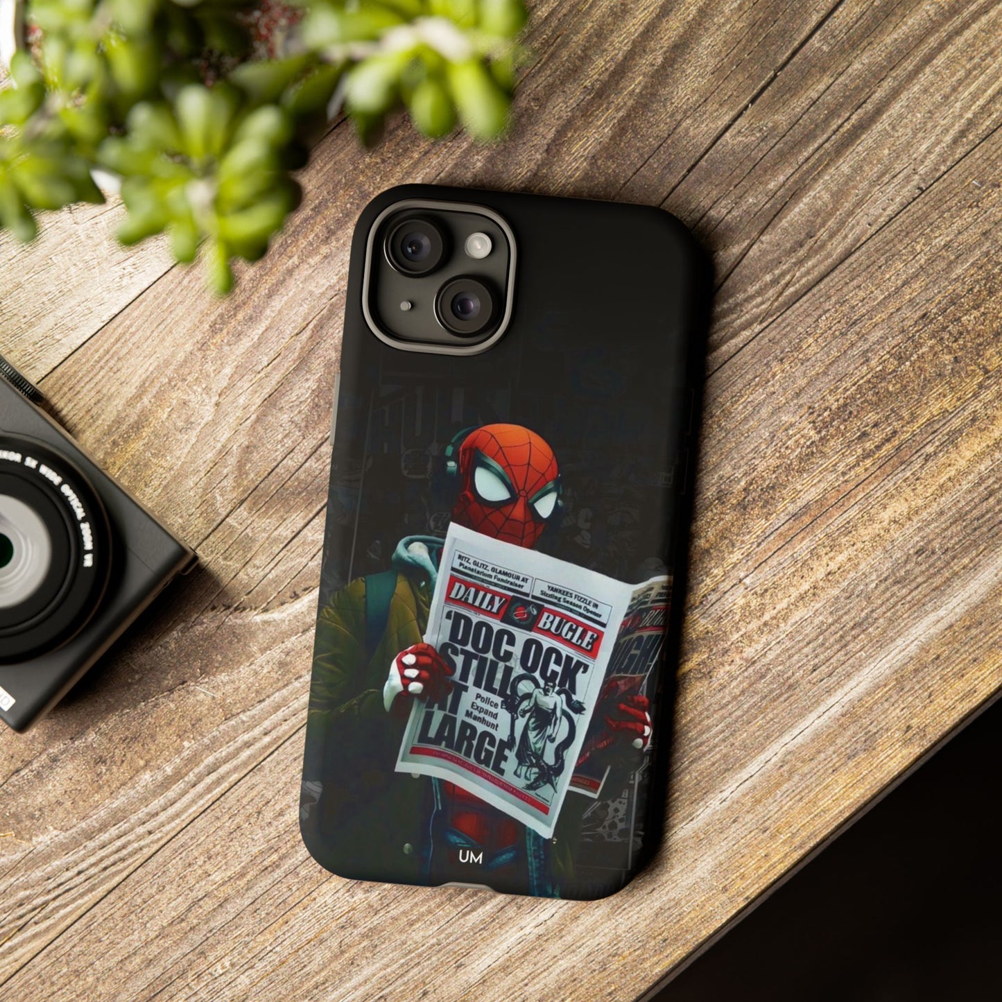 Increíble funda resistente de Spidey