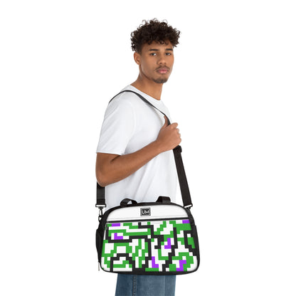 Abstract Fitness Handbag