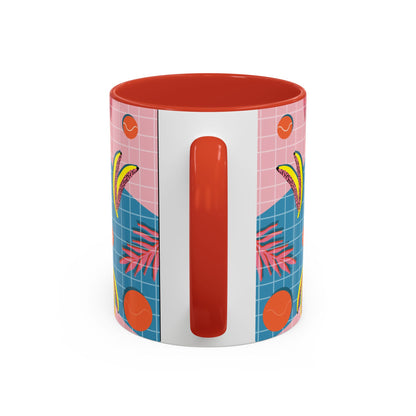 Taza de café Summer Vibe (11 oz y 15 oz)