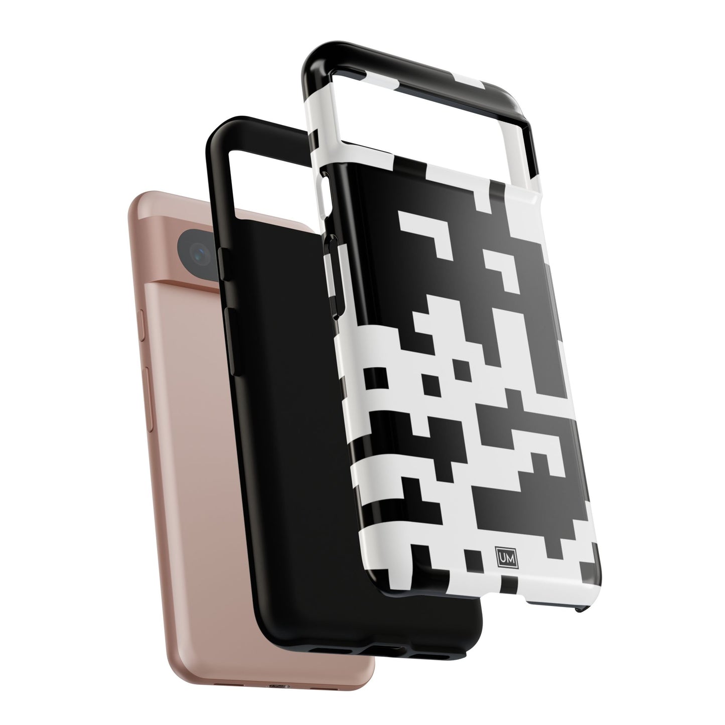 Estuche rígido monocromático