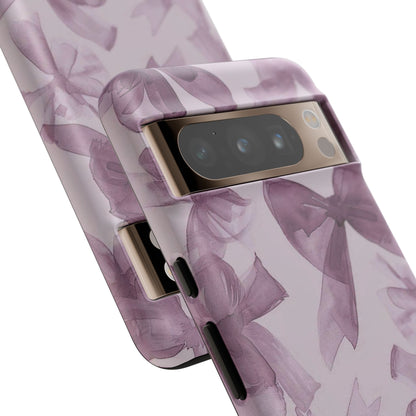 Rosa Ribbon Tough Case