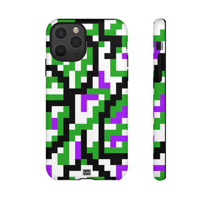 Color Block Tough Case