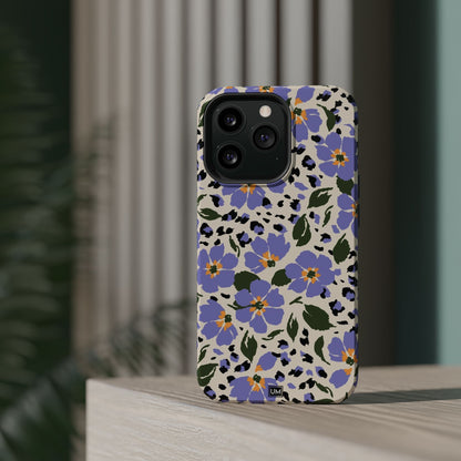 Floral Leopard