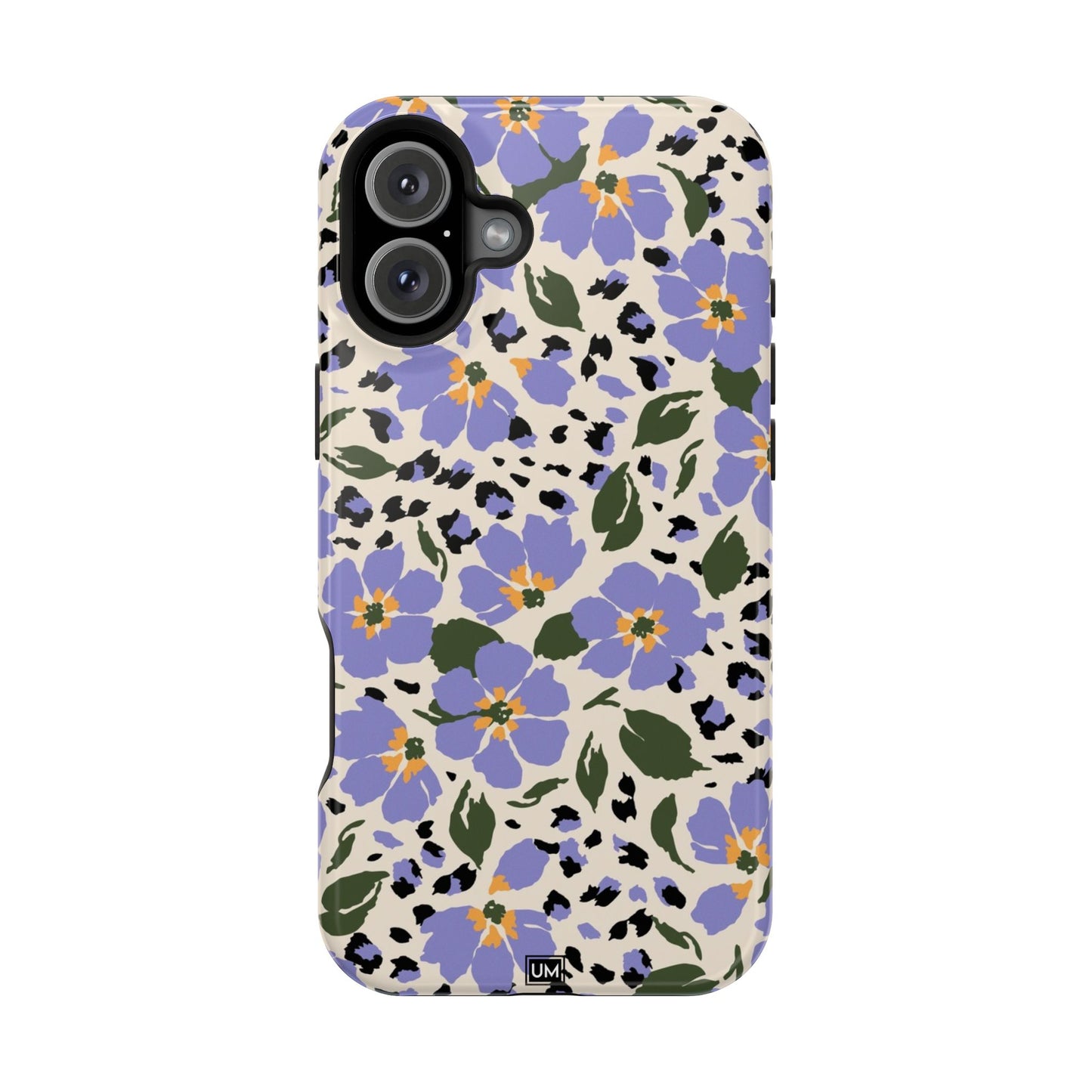 Floral Leopard