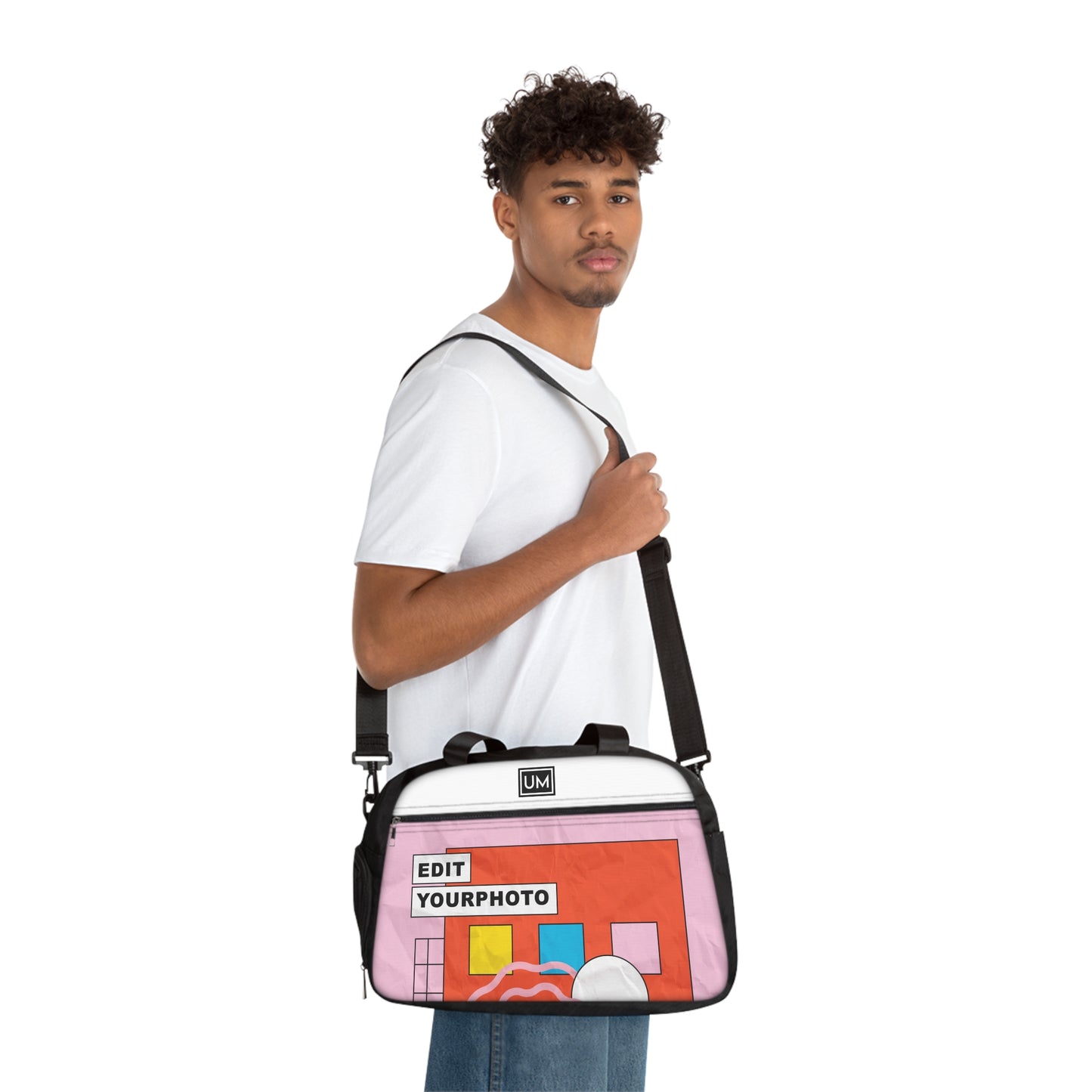 Bolso deportivo vibrante