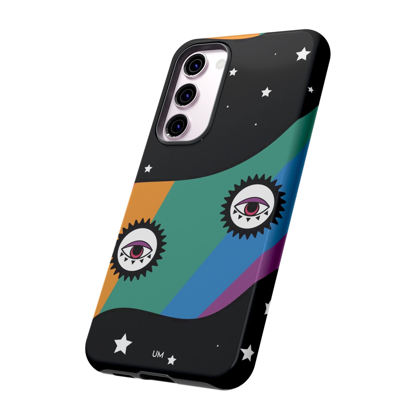 Estuche resistente Arcoiris Eye