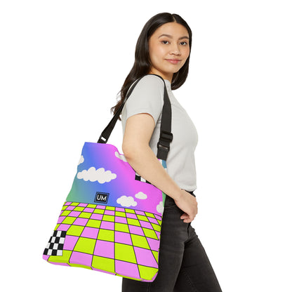 Digital Muse Adjustable Tote Bag