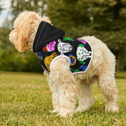 Sudadera con capucha para mascotas de la UM