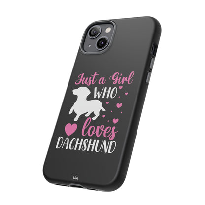 Dog Lover Tough Case