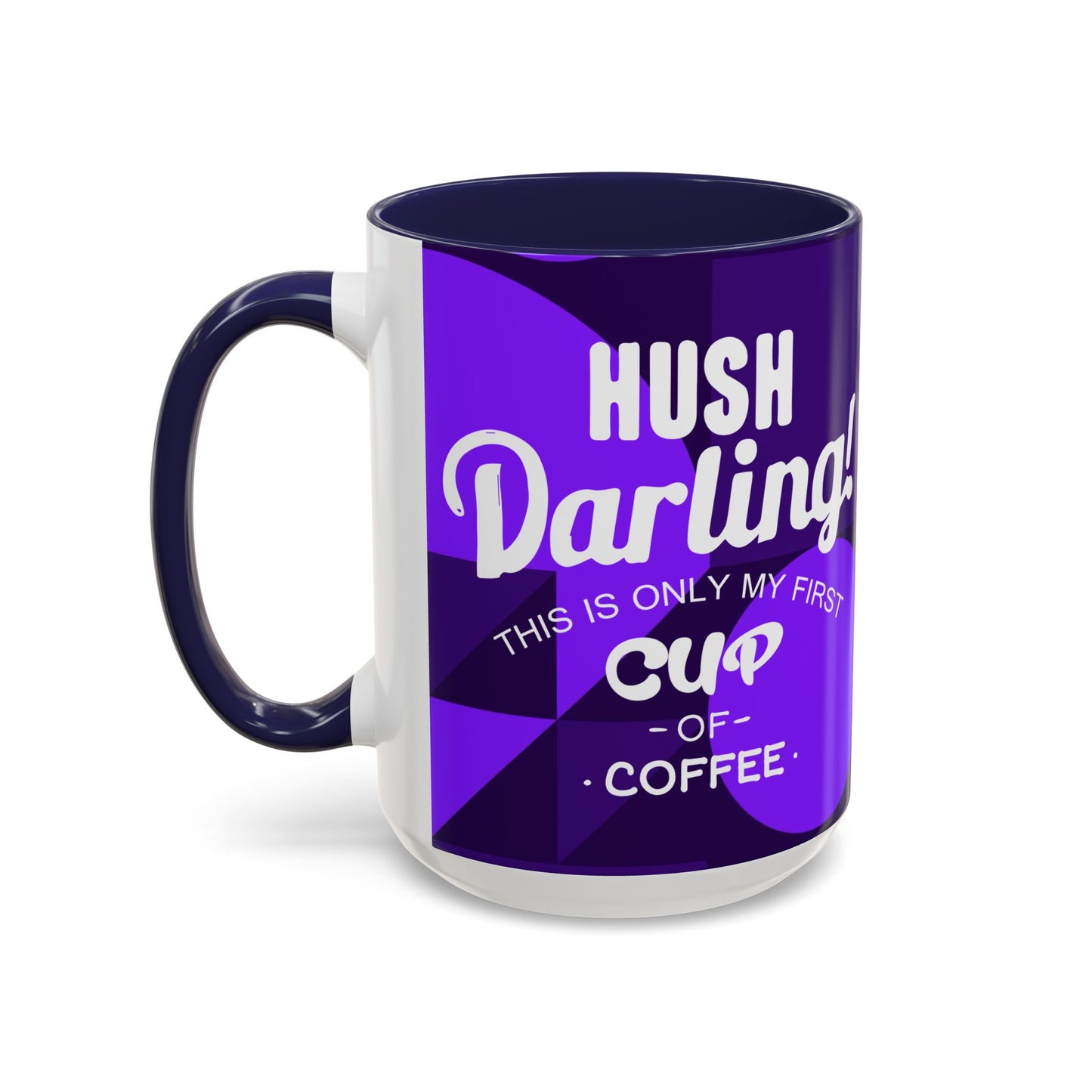 Taza de café Hush (11, 15 oz)